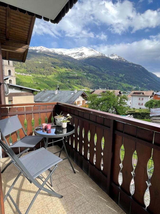 Appartamento alle porte di Bormio Valdisotto Esterno foto