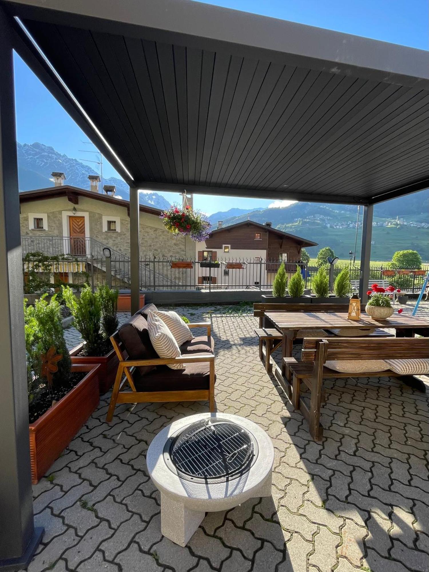 Appartamento alle porte di Bormio Valdisotto Esterno foto